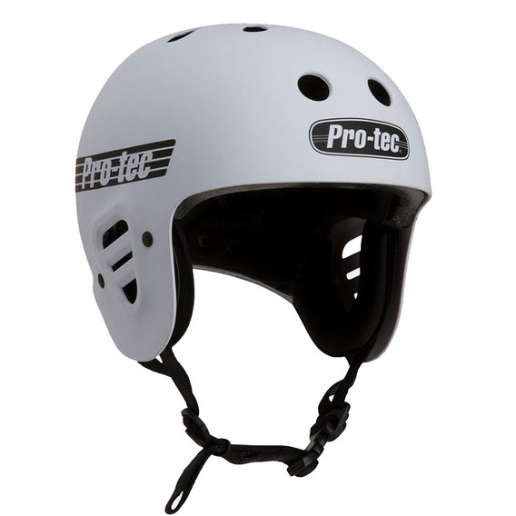 Pro-Tec Full Cut Certified Helmet - White