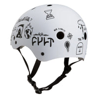 ProTec Classic Certified Cult Helmet - Matte White XL