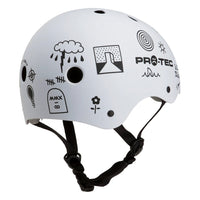 ProTec Classic Certified Cult Helmet - Matte White XL