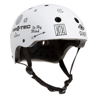 ProTec Classic Certified Cult Helmet - Matte White XL