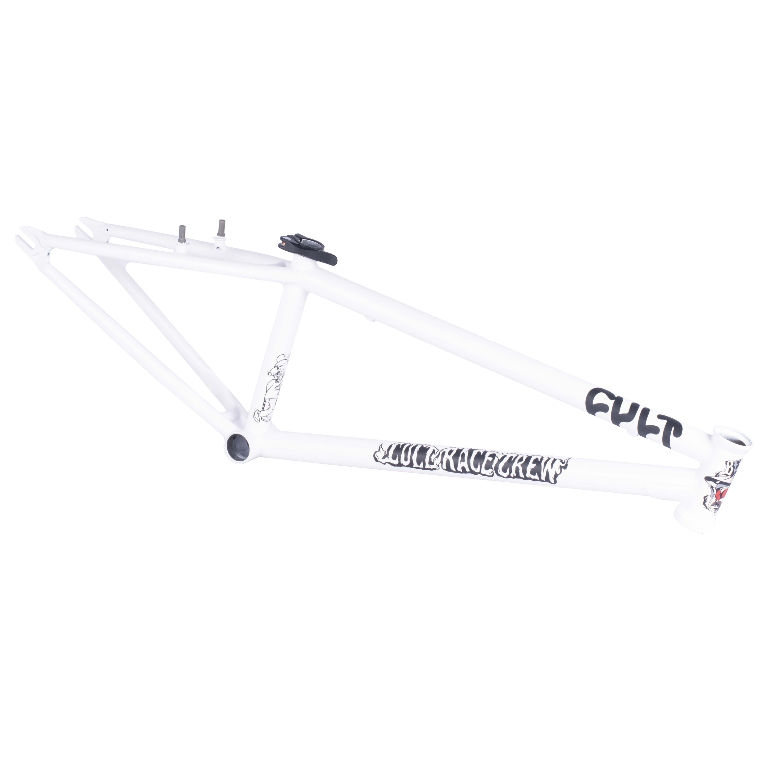 Cult Vick Behm 24" Race Cruiser Frame - White 22"