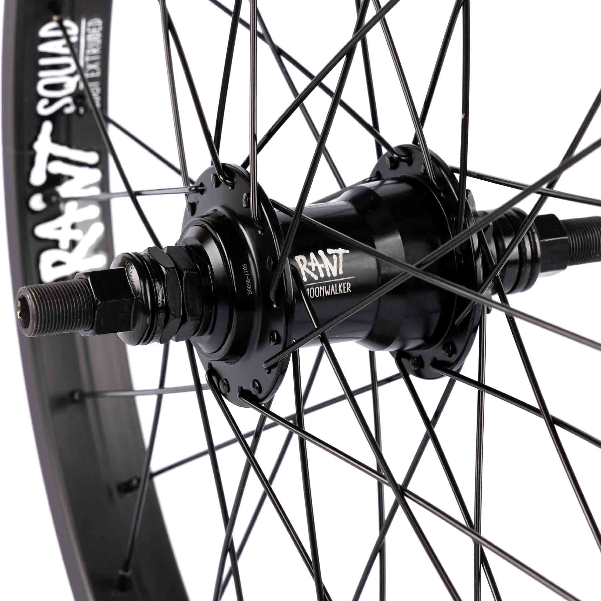Rant Moonwalker RHD Freecoaster Wheel - Black 9 Tooth