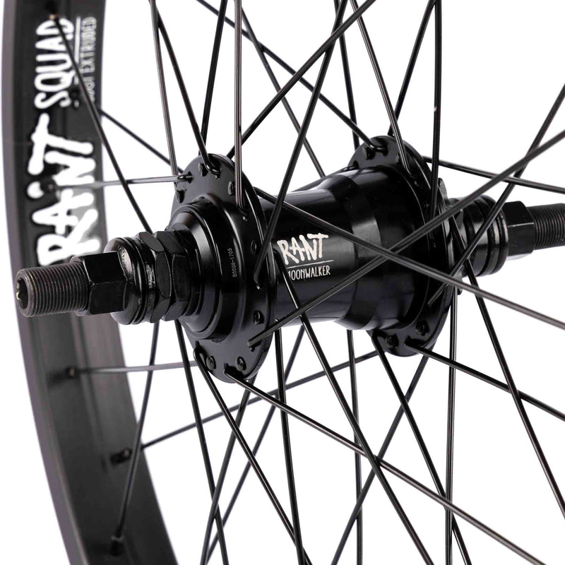 Rant Moonwalker RHD Freecoaster Wheel - Black 9 Tooth