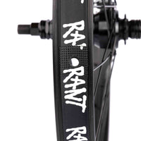 Rant Moonwalker RHD Freecoaster Wheel - Black 9 Tooth