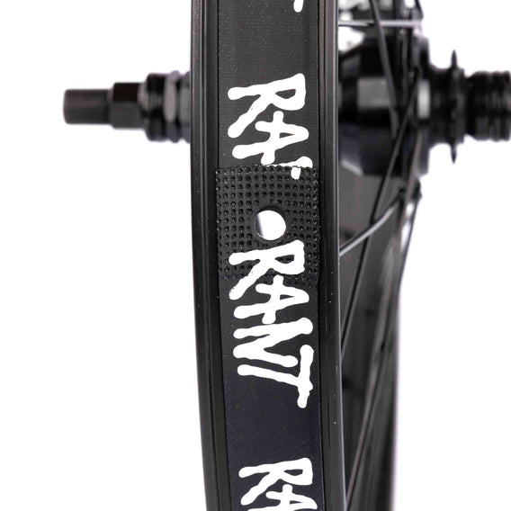 Rant Moonwalker RHD Freecoaster Wheel - Black 9 Tooth