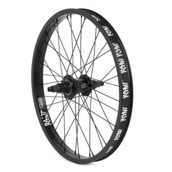 フリコリアホイール完組 RANT Moon walker II BMX用 美品 Rant RHD Moonwalker II Freecoaster Wheel - Black 9 Tooth