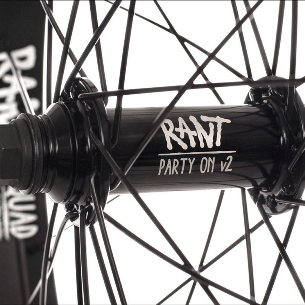 Rant store front wheel