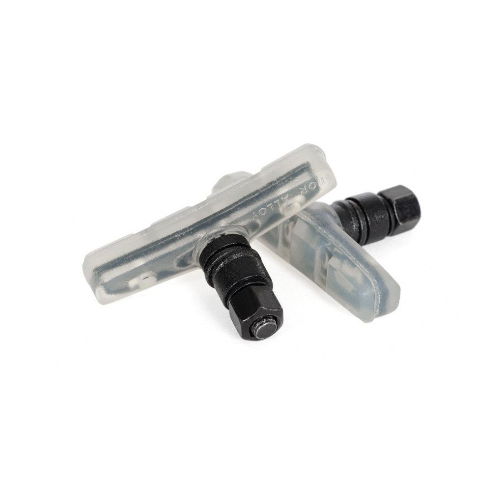 rant spring bmx brake pads clear 