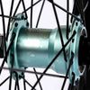 Rant Moonwalker RHD Freecoaster Wheel - Galactic Blue Hub with Black Rim hub detail colour