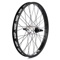 Rant Moonwalker RHD Freecoaster Wheel - Silver Hub with Black Rim