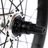 Rant Moonwalker RHD Freecoaster Wheel - Silver Hub with Black Rim axle