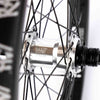 Rant Moonwalker RHD Freecoaster Wheel - Silver Hub with Black Rim hub