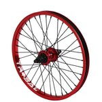 Tribal 18" RHD Cassette Rear Wheel - Red