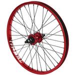 Tribal RHD Cassette Rear Wheel - Red