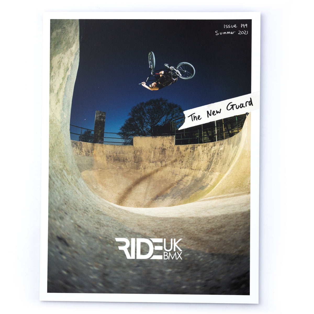 Ride UK BMX Magazine | BMX Clothing | Stickers | Backyard BMX