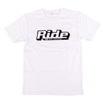 Ride UK BMX Classic Logo T-shirt - White