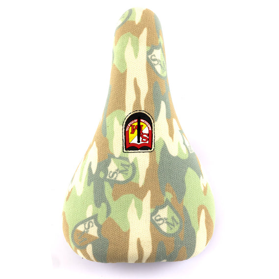 s&m bikes slim pivotal bmx seat camo backyard