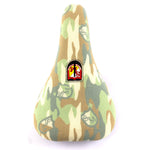 S&M Bikes Slim Pivotal Seat - Camo Shield Wrap