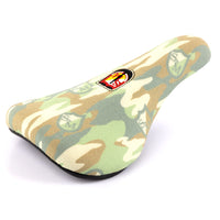 s&m bikes slim pivotal bmx seat camo backyard