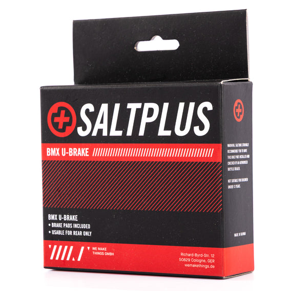 Salt Plus Rasta Salt Plus Geo XL V2 U-Brake - Black | Salt Plus BMX