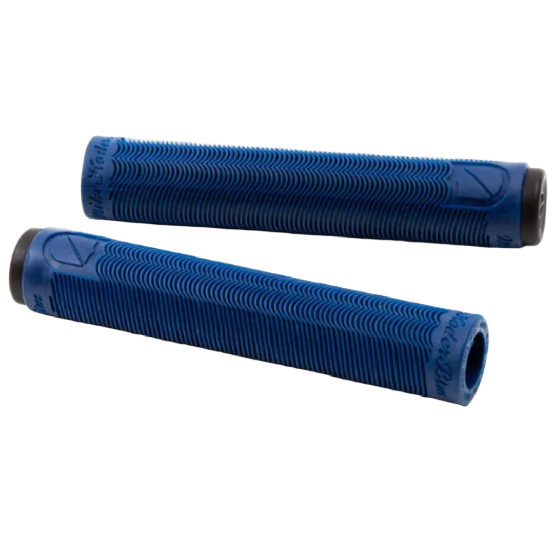 sandm bikes hoder blue grips backyard bmx