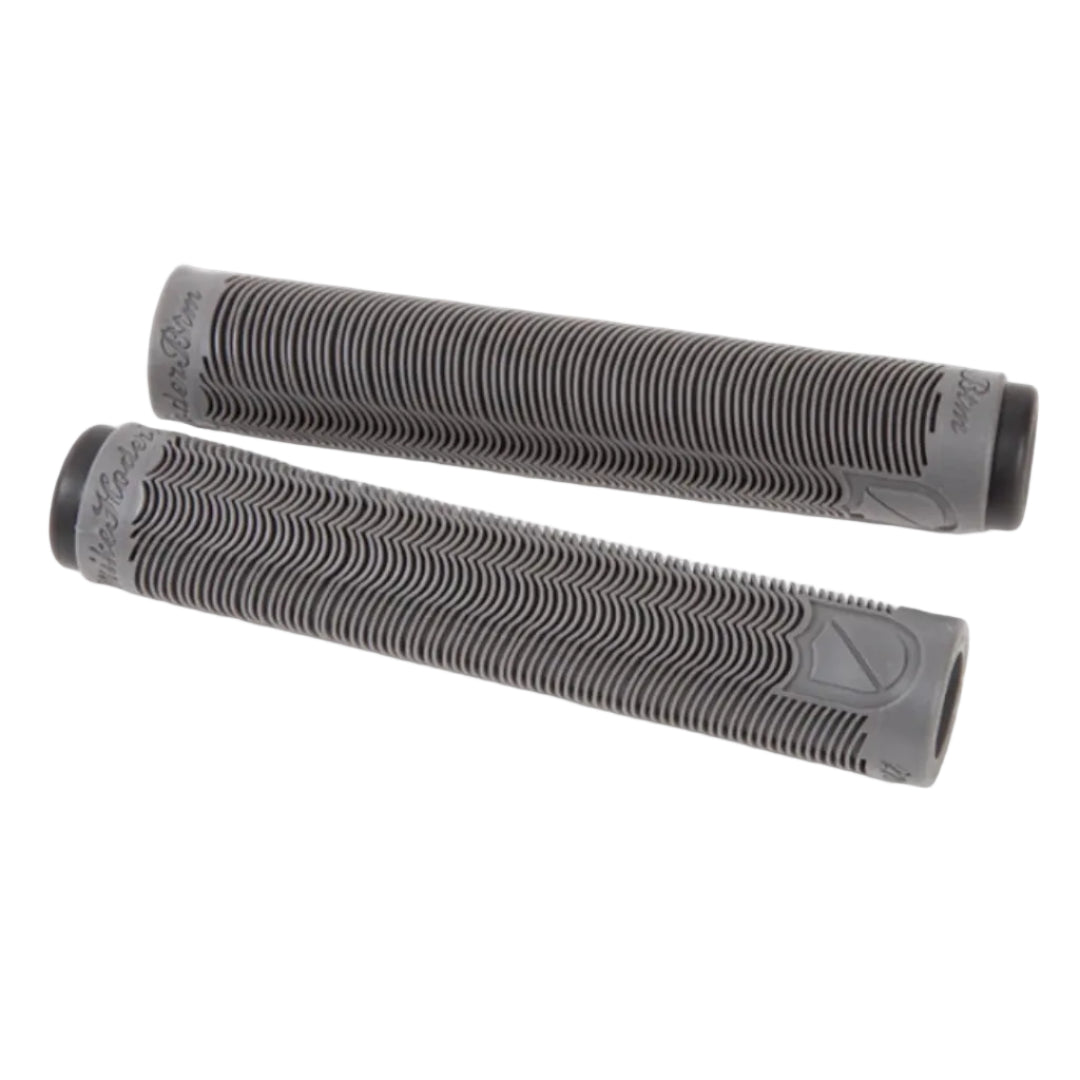 sandm bikes hoder grips graphite grey backyard bmx