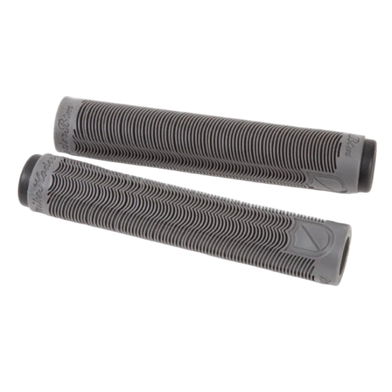 sandm bikes hoder grips graphite grey backyard bmx