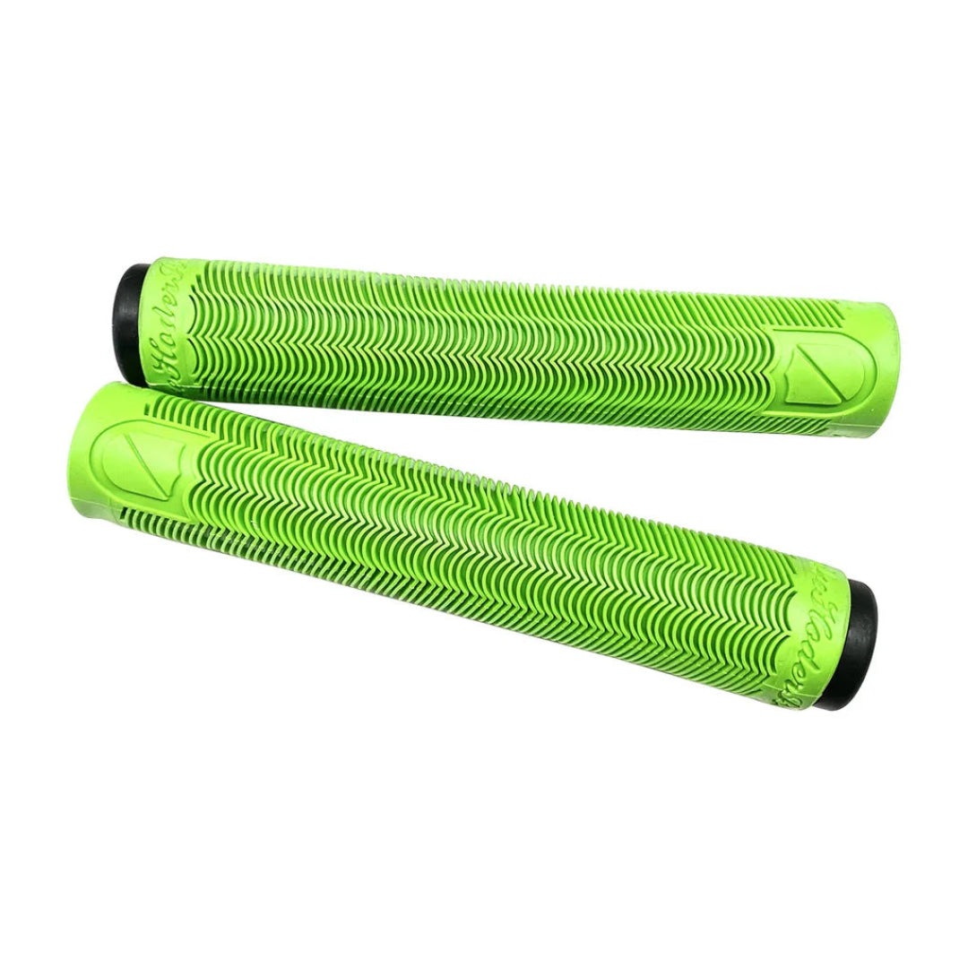 sandm bikes hoder lime green grips backyard bmx