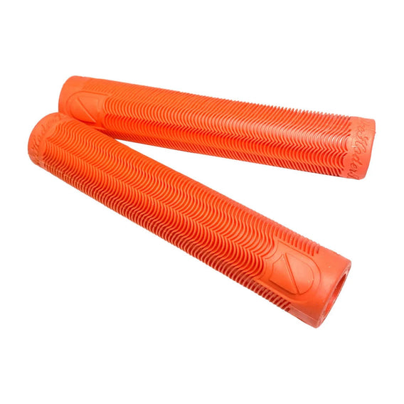 sandm bikes hoder orange grips backyard bmx