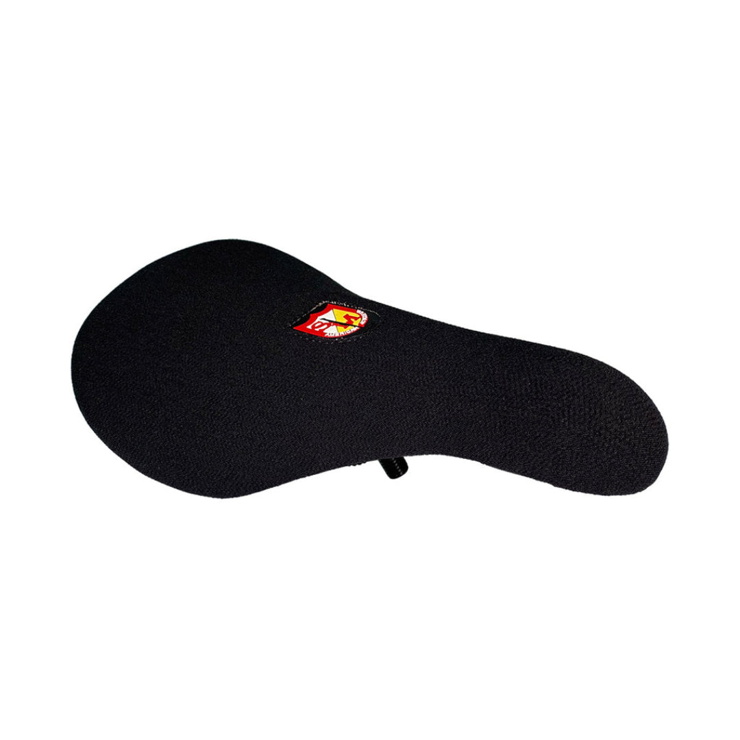 S&M bikes pivotal slim seat black kevlar backyard bmx