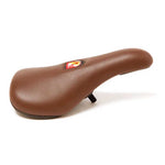 S&M Bikes Slim Pivotal Seat - Brown Leather
