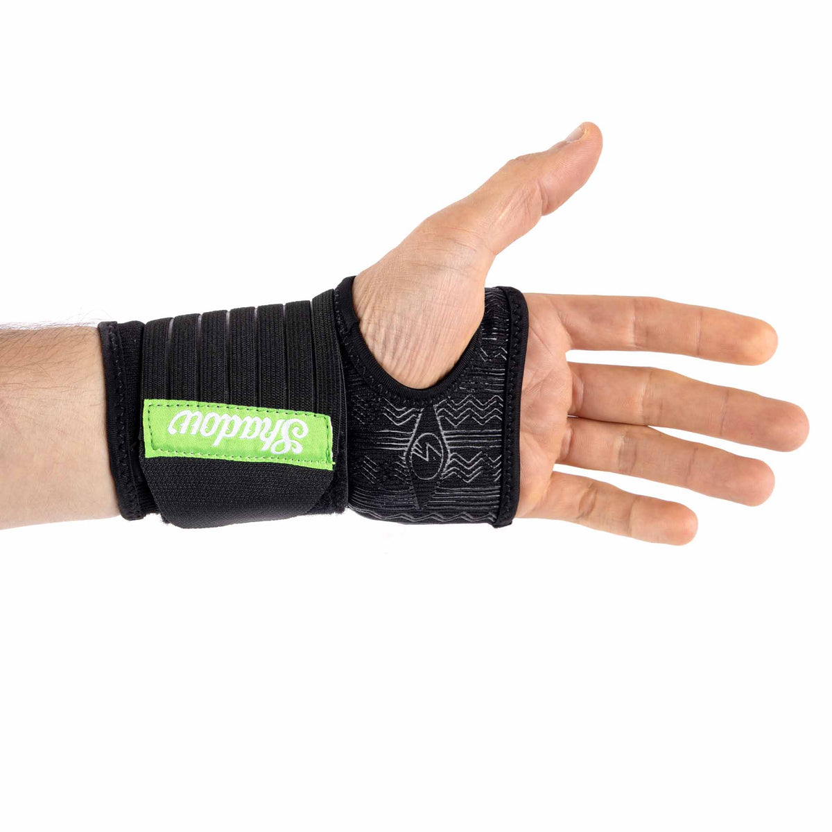 The Shadow Conspiracy Bmx Revive Wrist Support worn on hand inside