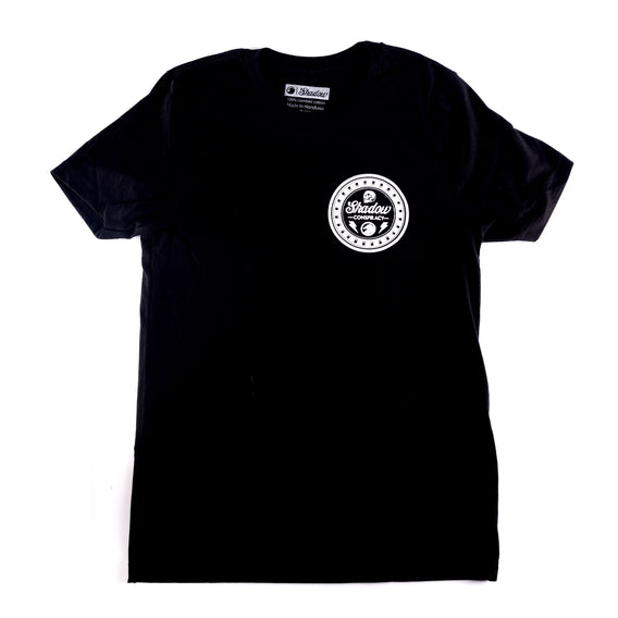 Shadow Everlasting T-Shirt - Black | Backyard UK BMX Hastings