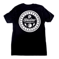 Shadow Everlasting T-Shirt - Black | Backyard UK BMX Hastings