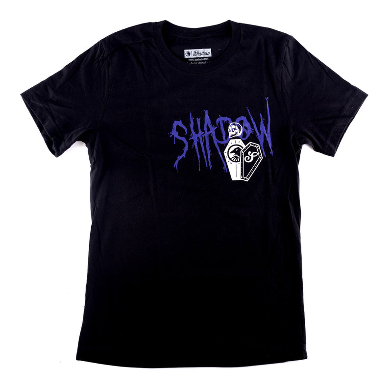 Shadow Invoke T-Shirt - Black | Backyard UK BMX Shop Hastings
