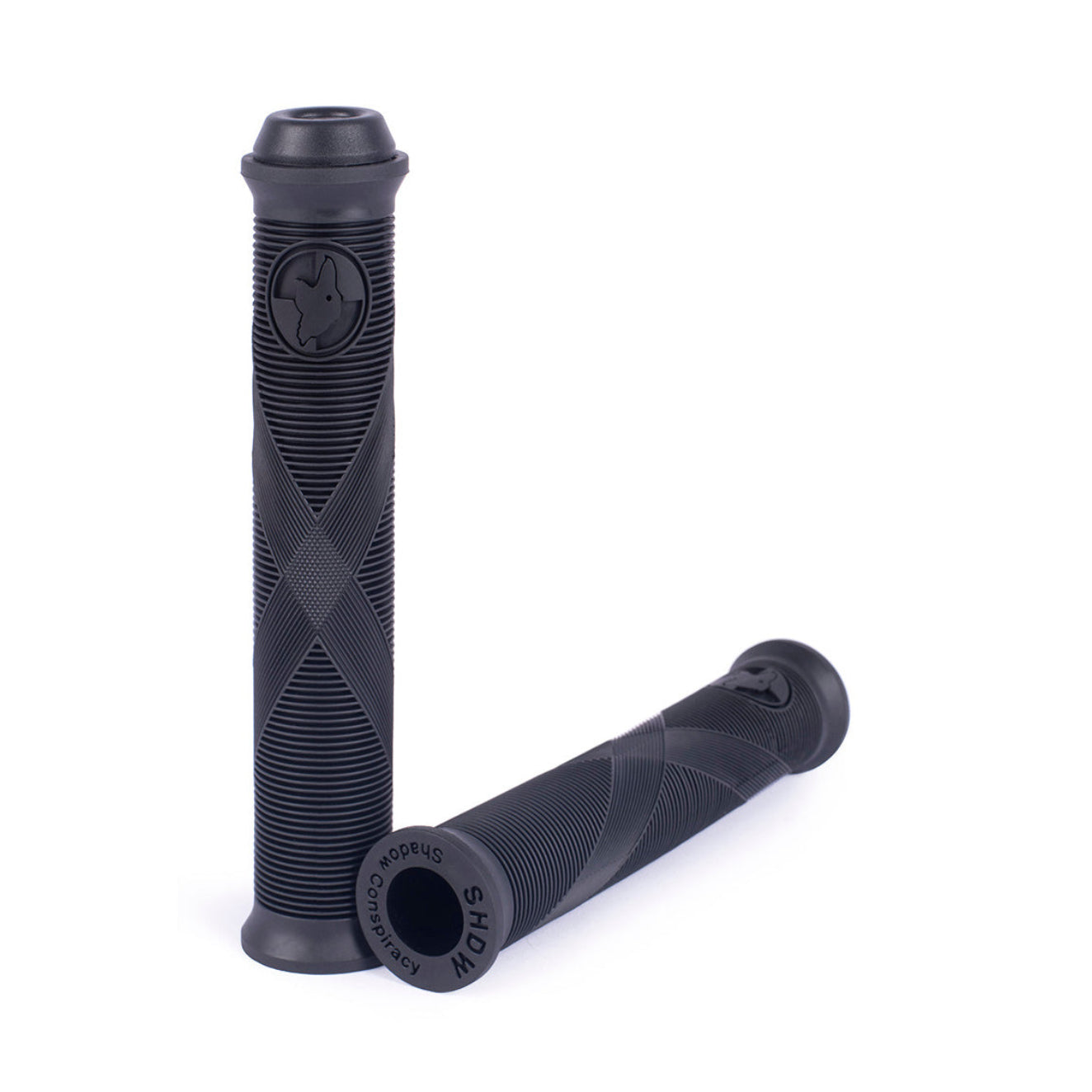The Shadow Conspiracy Spicy Flangeless BMX Grips Black 