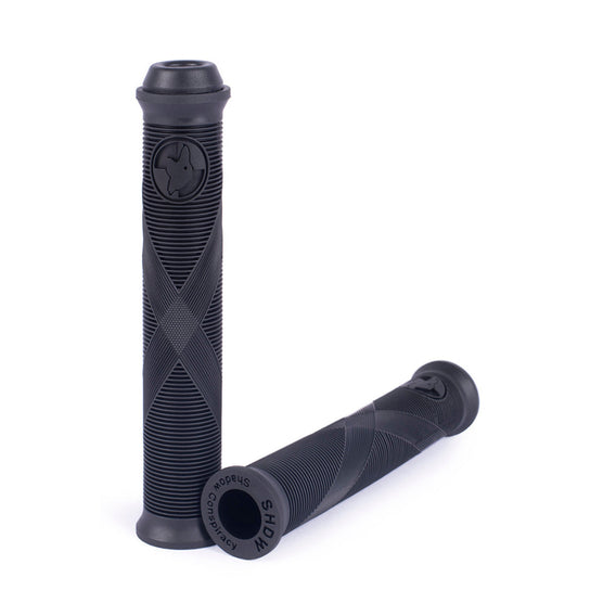 The Shadow Conspiracy Spicy Flangeless BMX Grips Black 