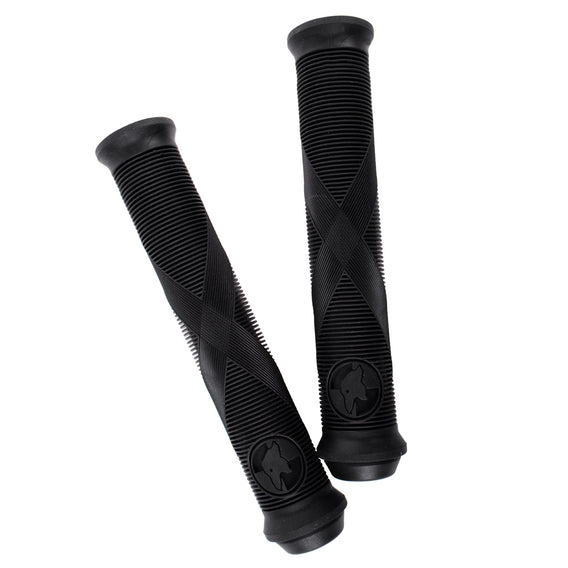 The Shadow Conspiracy Spicy Flangeless BMX Grips Black 
