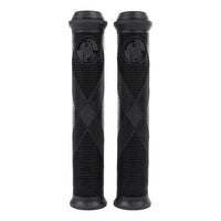 The Shadow Conspiracy Spicy Flangeless BMX Grips Black 