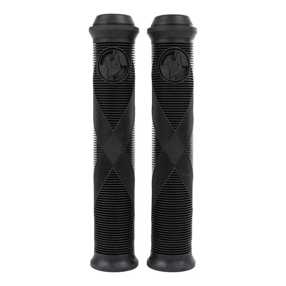 The Shadow Conspiracy Spicy Flangeless BMX Grips Black 
