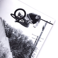 Silent Magazine Issue 9 mike hoder bmx detail