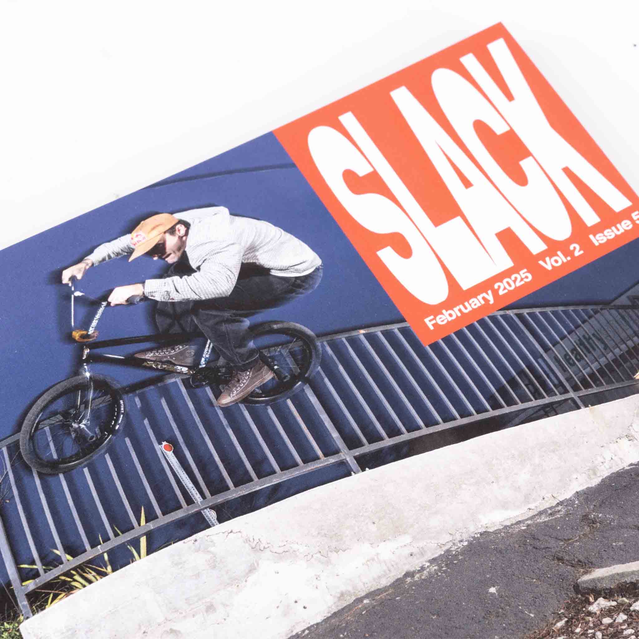 Slack BMX Magazine Issue 5 | Slack mag | Backyard Hastings
