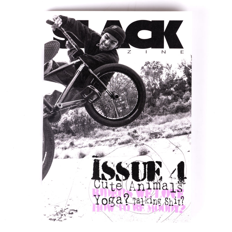 Slack Magazine Issue 4 Backyard BMX Shop