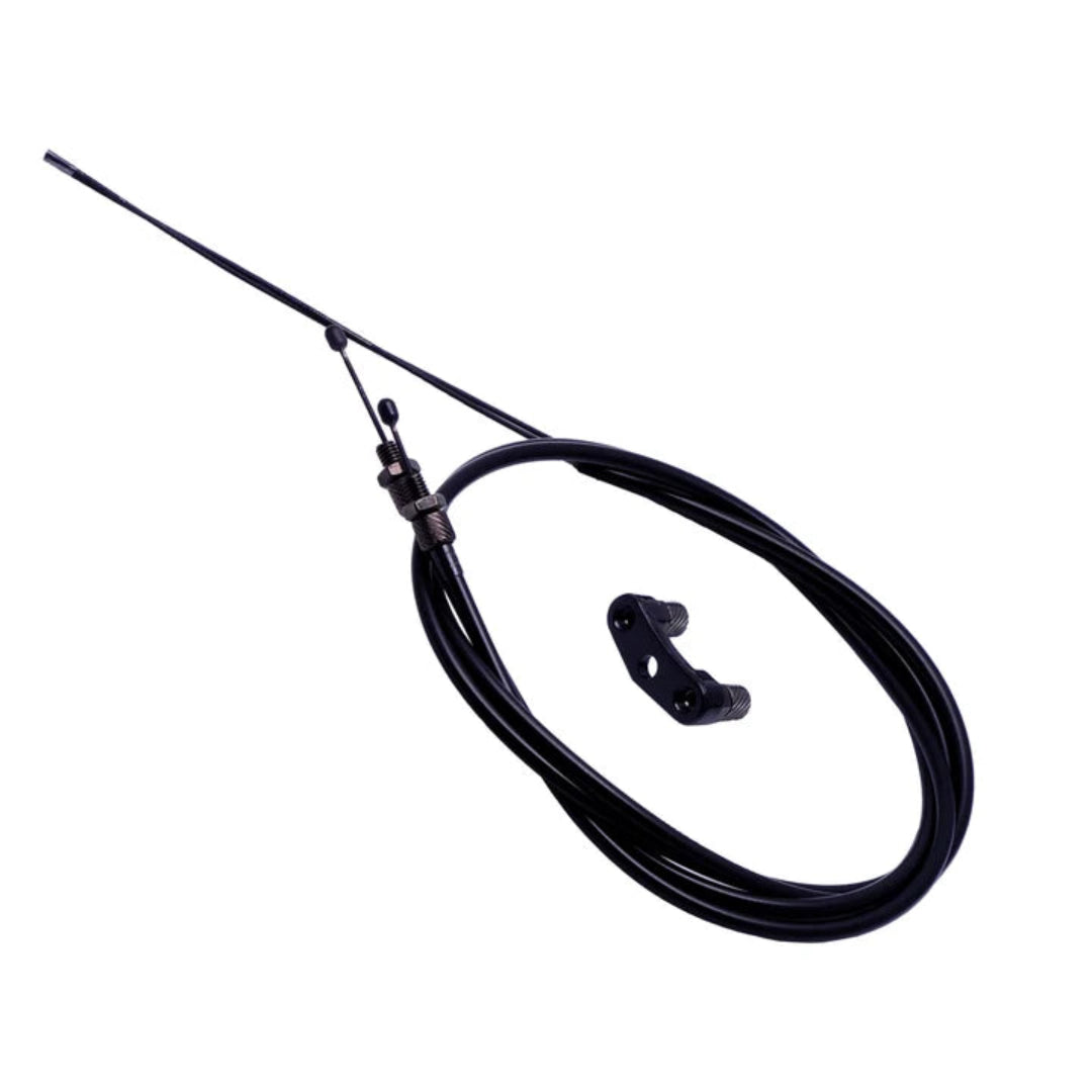 snafu astroglide dual lower gyro cable london mod black backyard bmx
