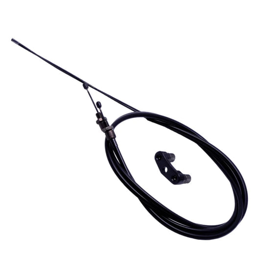 snafu astroglide dual lower gyro cable london mod black backyard bmx
