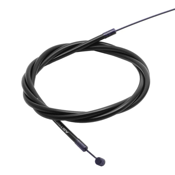 snafu astroglide straight cable black backyard bmx