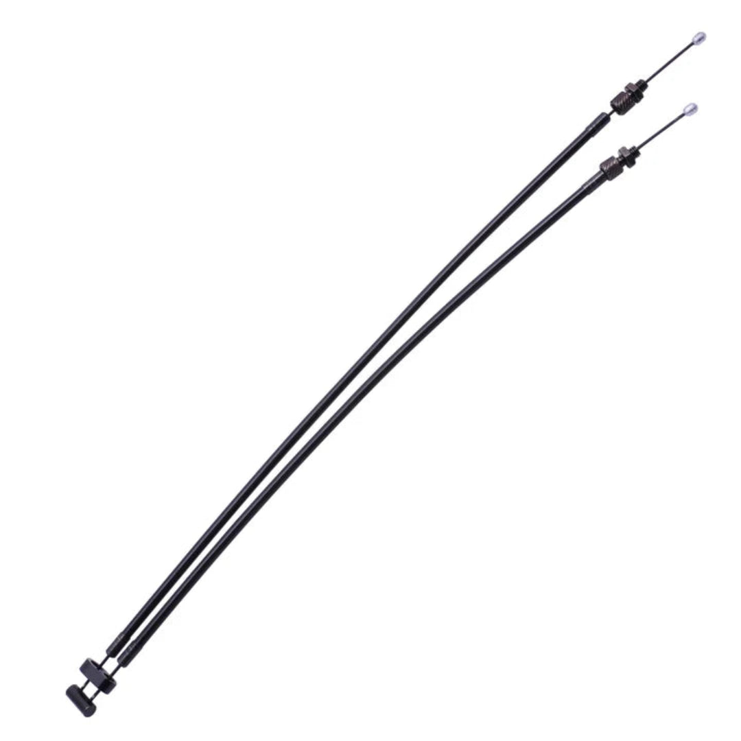 Ssnafu astroglide upper top gyro cable black backyard bmx