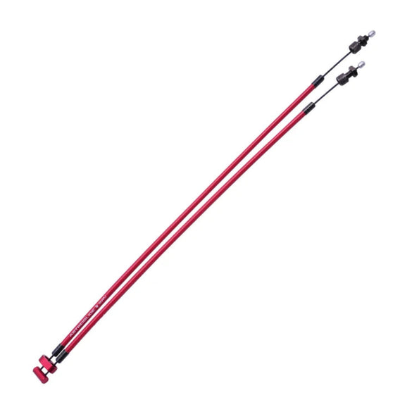 snafu astroglide upper top gyro cable red backyard bmx
