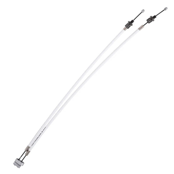 snafu astroglide upper top gyro cable white backyard bmx