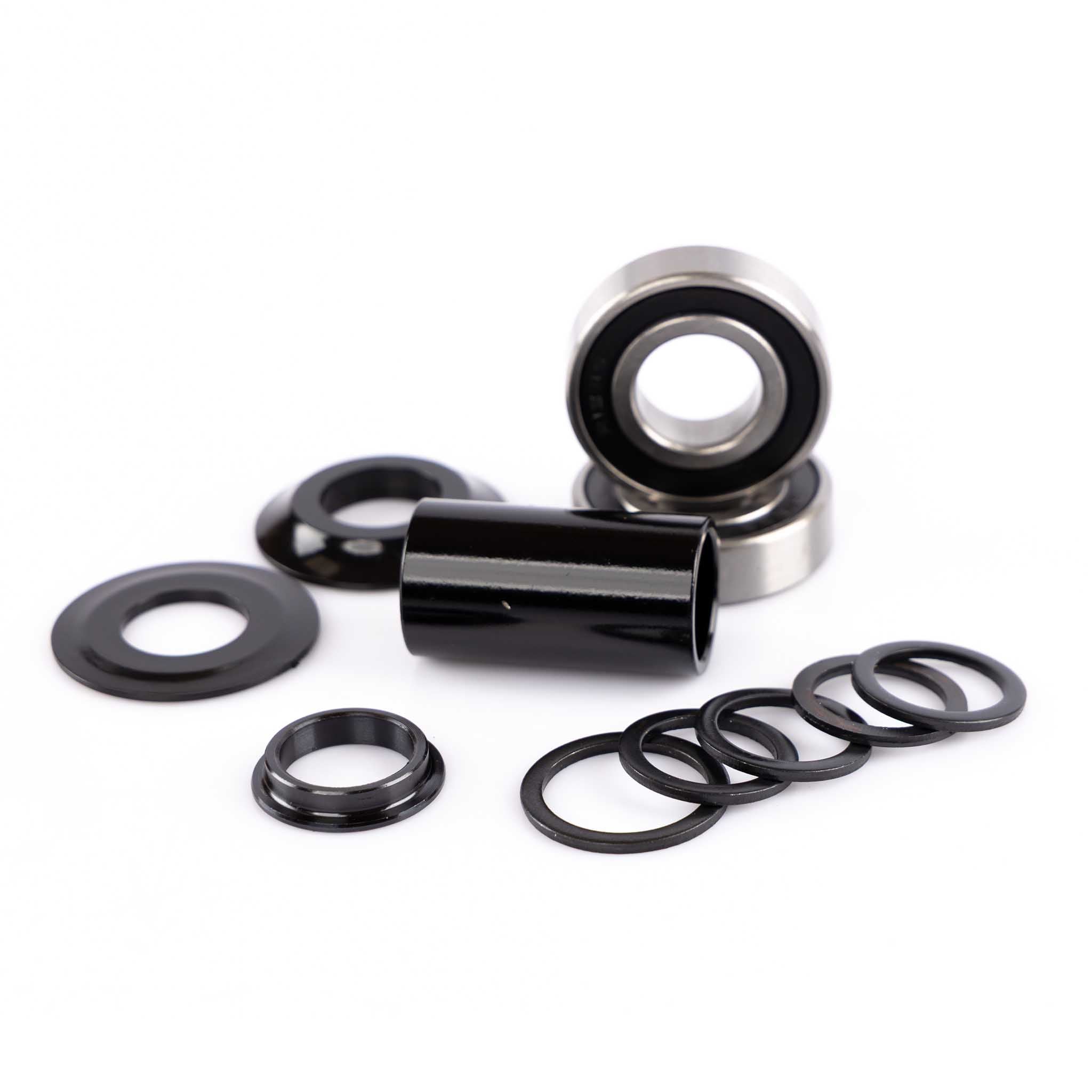 Snafu Mid Bottom Bracket - Black 19mm